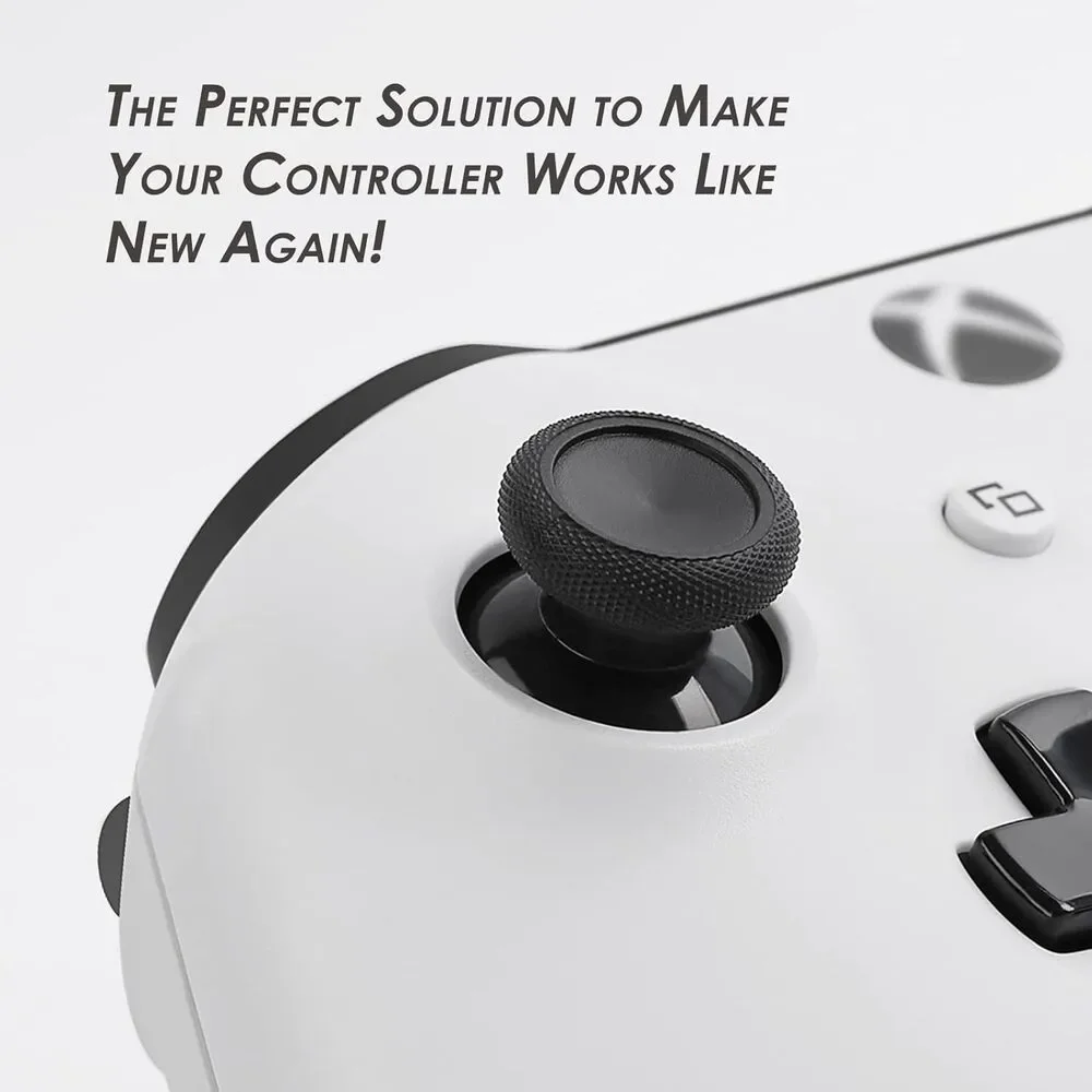 TOMSIN® Replacement Thumbsticks for Xbox One/ PS4 Controller